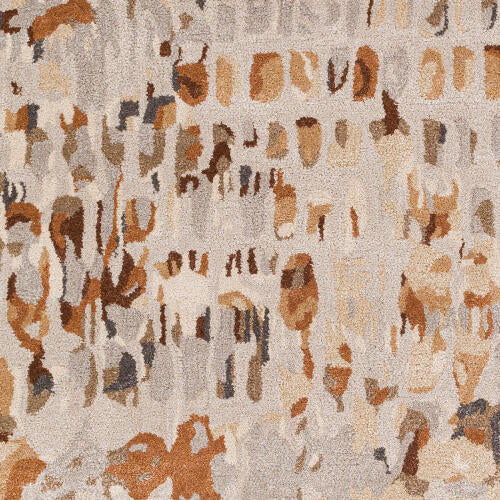 Kavita Handmade Rug — Sand / Caramel | KVT-2318