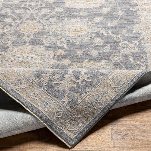Avant Garde Machine Woven Rug — Gray/Sage | AVT-2306 - construction