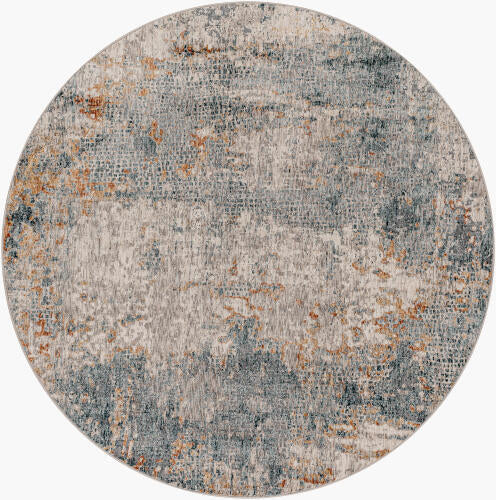 Livabliss Cardiff Machine Woven Rug — Blue / Multi | CDF-2305