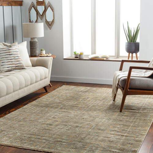 Reign Handmade Wool Rug — Gray / Taupe | REG-2302