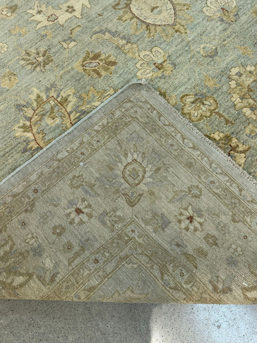 9’6x 13’1 Ziegler 100% Wool Hand Knotted Area Rug