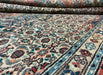 7'x10' Hand-Knotted Persian Teal/Multi Area Rug – KB Rugs 