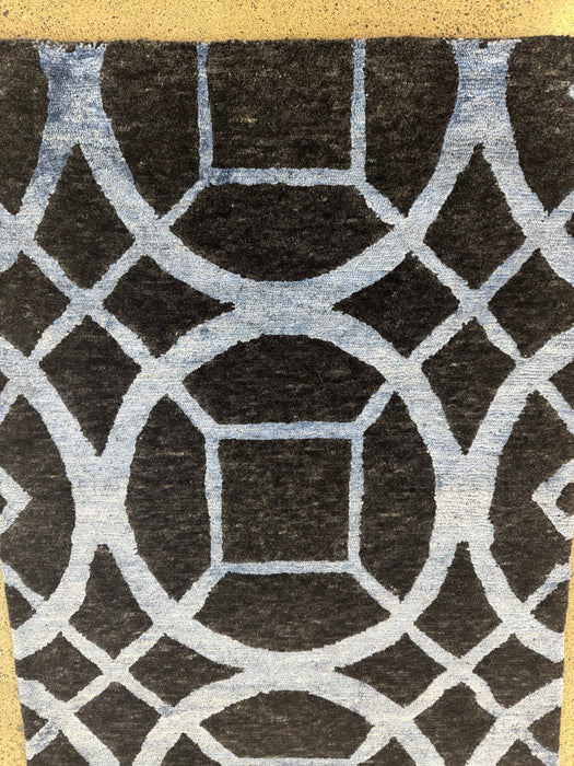 2'x3' 100% Wool Nepali Hand Knotted Area Rug