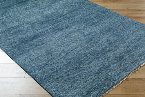 Epic Handmade Wool Rug — Deep Teal | EPI-2306