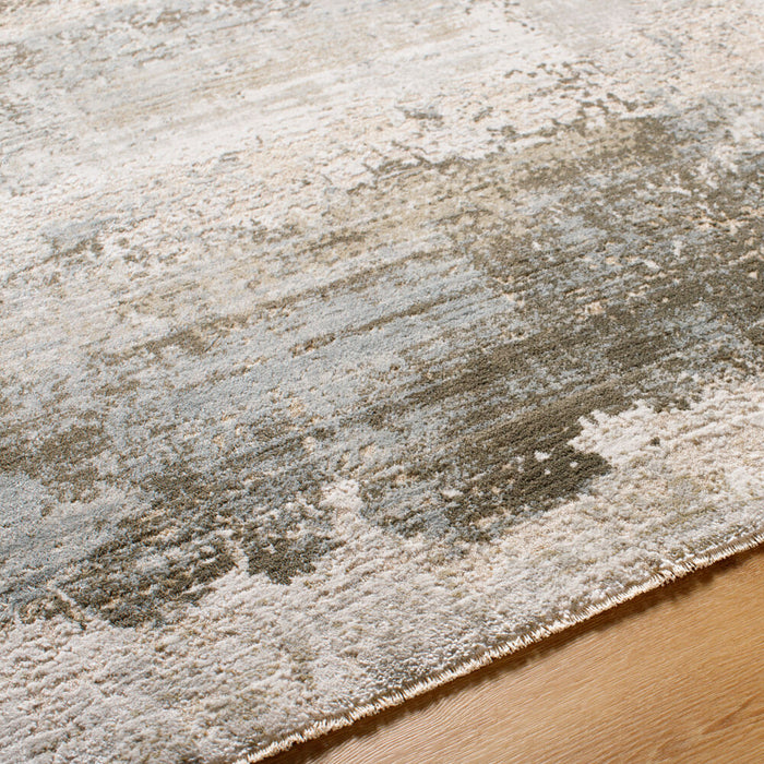 Brunswick Machine Woven Rug — Gray / Sand | BWK-2305