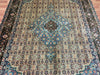 7'x10' Hand-Knotted Persian Beige/Multi Area Rug – KB Rugs 
