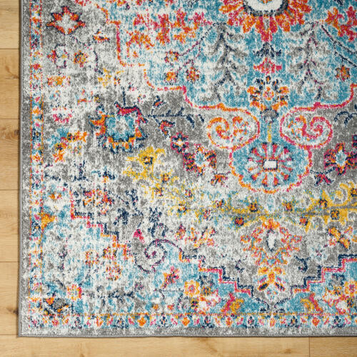 Livabliss Harput Machine Woven Rug — Ivory / Multi | HAP-1063