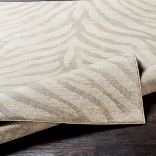 City Machine Woven Rug — Beige / Taupe | CIT-2301 - construction
