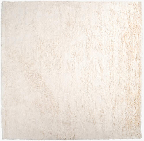 Ashton Handmade Plush Wool Blend Rug — Cream | ASH-1300