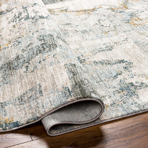 Livabliss Dresden Machine Woven Rug — Taupe / Multi | DRE-2301