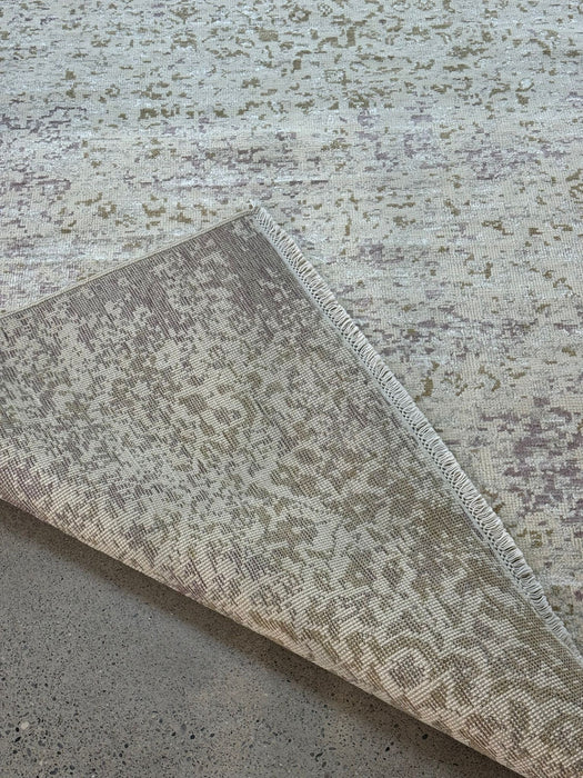 8'x10' Hand-Knotted Tibetan Ivory/Multi Area Rug – KB Rugs