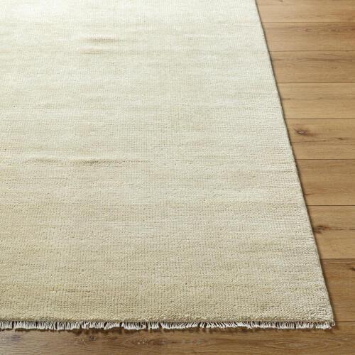 Epic Handmade Wool Rug — Light Ivory | EPI-2304