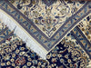 8'x10' Hand-Knotted Chobi Navy/Ivory Area Rug – KB Rugs