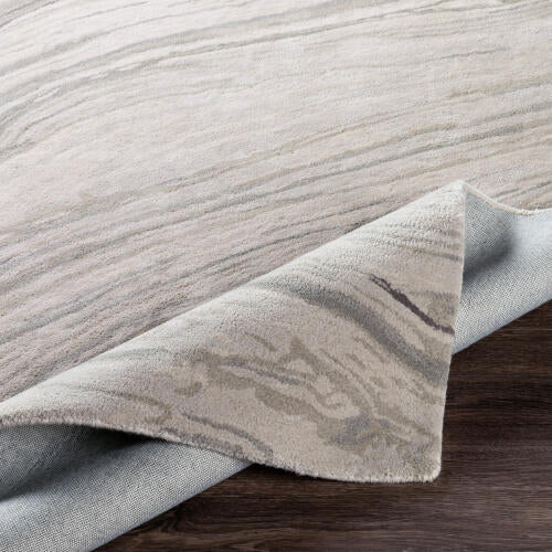 Kavita Handmade Rug — Gray / Gold | KVT-2304
