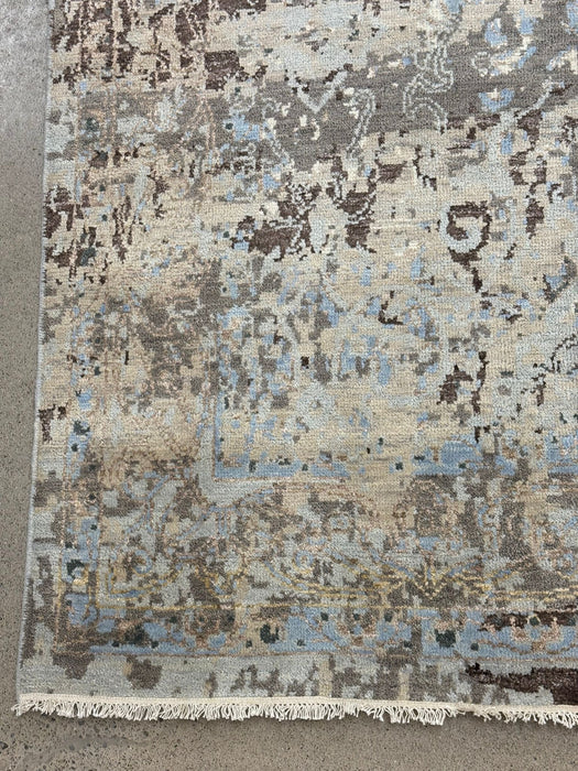 9'x12' Hand-Knotted Tibetan Blue/Grey Area Rug – KB Rugs