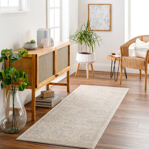 Avant Garde Machine Woven Rug — Soft Neutrals | AVT-2307