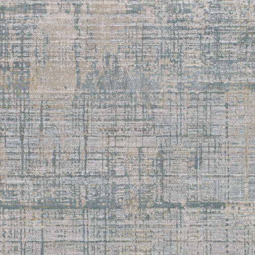 Brunswick Machine Woven Rug — Ice Blue / Taupe| BWK-2301 - performance