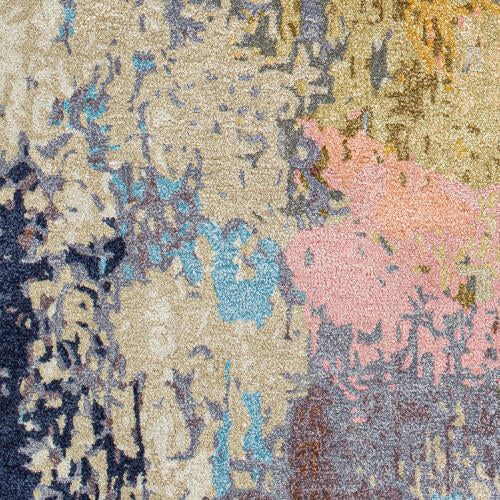 Kavita Handmade Rug — Multi / Blush | KVT-2320