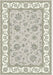 8'x10' Power-Loomed Transitional Style Ivory/Grey Area Rug – KB Rugs