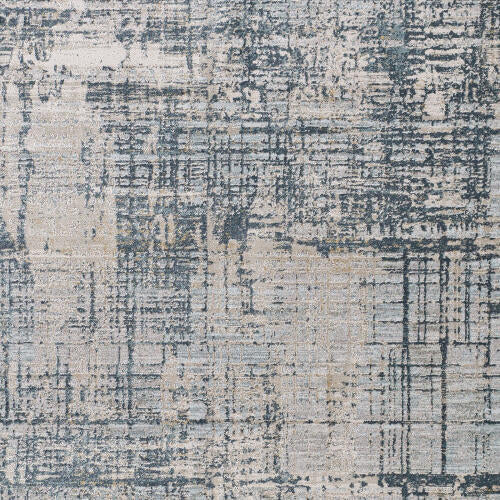 Brunswick Machine Woven Rug — Pale Blue / Taupe | BWK-2300