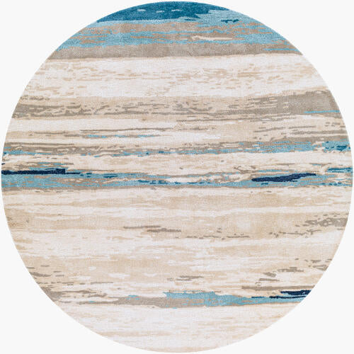 Kavita Handmade Rug — Blue / Sand | KVT-2306