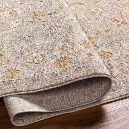 Avant Garde Machine Woven Rug — Amber/Gray (AVT-2373)
