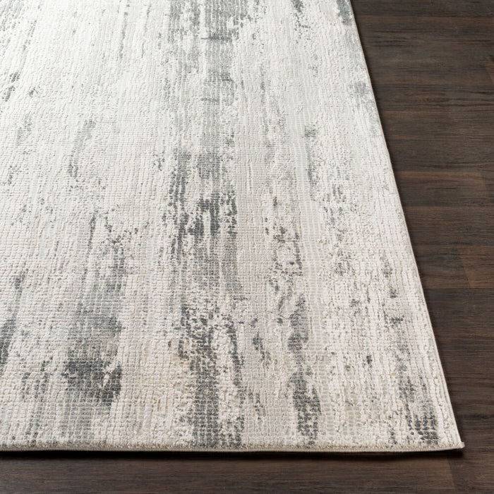 Aisha Machine Woven Rug — Gray / Charcoal | AIS-2304