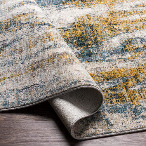 Livabliss Cardiff Machine Woven Rug — Ivory / Multi | CDF-2306 - construction