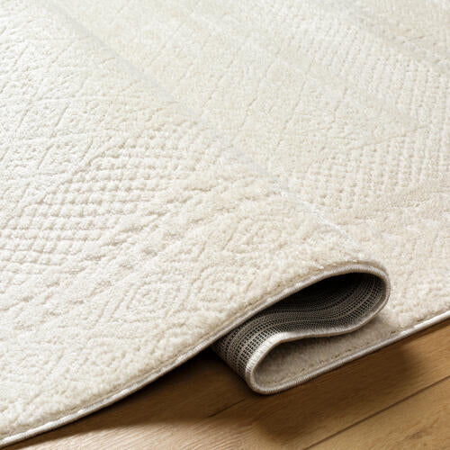 Livabliss Freud Machine Woven Rug — Ivory | FEU-2321