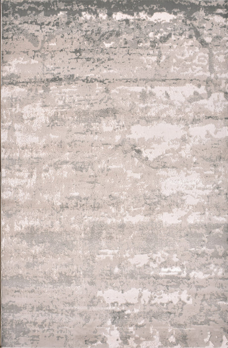8'x10' Power-Loomed Contemporary Style Grey/Pink Area Rug – KB Rugs