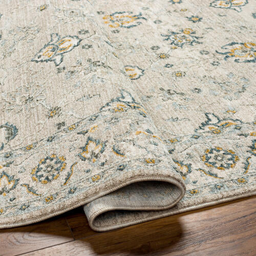 Livabliss Dresden Machine Woven Rug — Ivory / Mist | DRE-2311