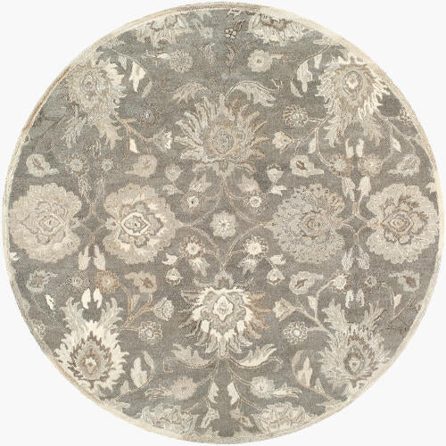 Caesar Handmade Wool Rug — Taupe / Ivory | CAE-1195