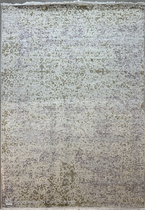 8'x10' Hand-Knotted Tibetan Ivory/Multi Area Rug – KB Rugs