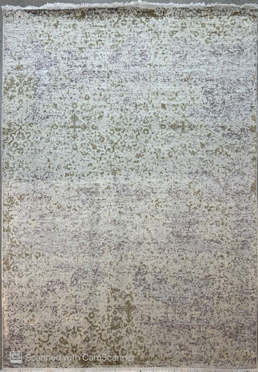 8'x10' Hand-Knotted Tibetan Ivory/Multi Area Rug – KB Rugs