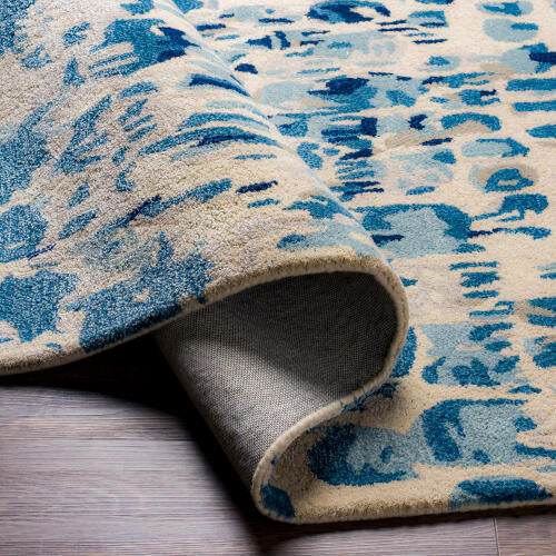 Kavita Handmade Rug — Blue / Ivory | KVT-2316