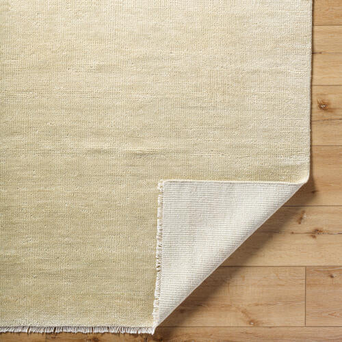 Epic Handmade Wool Rug — Light Ivory | EPI-2304 - construction