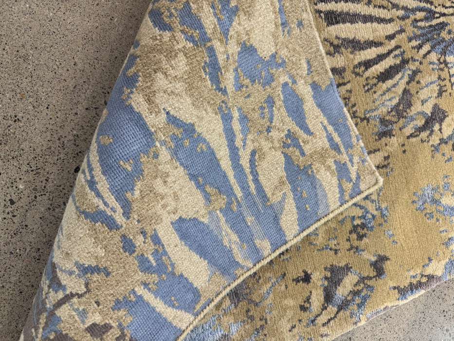 2'x3' 100% Wool Nepali Hand Knotted Area Rug