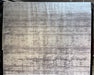 9'x12' Hand-Knotted Eurofa Silk Grey/Ivory Area Rug – KB Rugs
