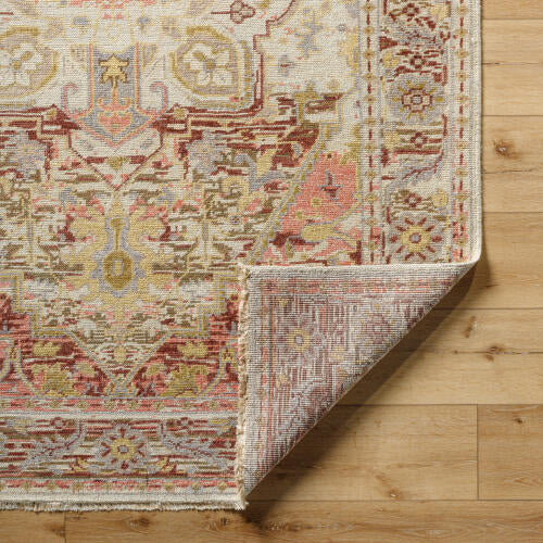 Cappadocia Handmade Wool Rug — Plum / Olive Multi | CPP-5021