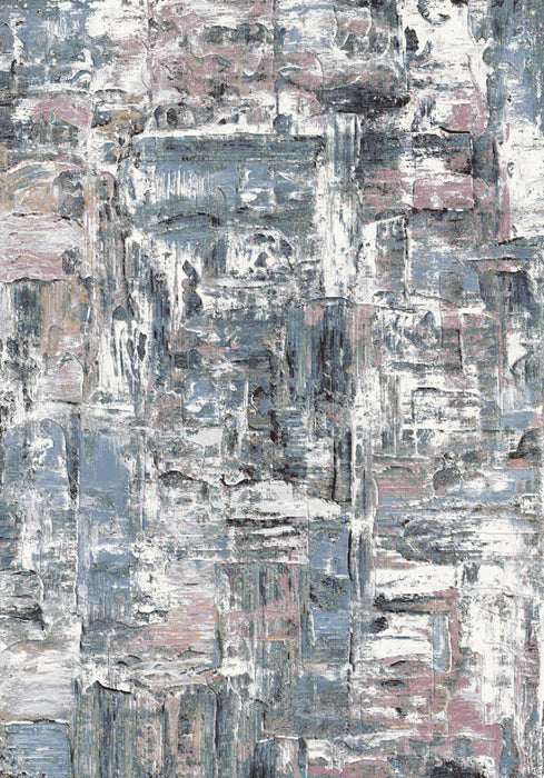 8'x10' Power-Loomed Abstract Modern Style Multi Area Rug – KB Rugs