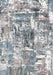 8'x10' Power-Loomed Abstract Modern Style Multi Area Rug – KB Rugs
