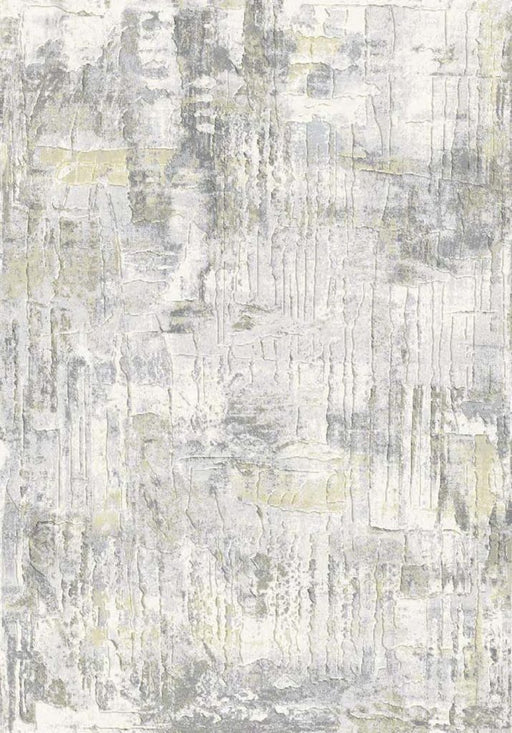 7'x10' Power-Loomed Modern Abstract Style Ivory/Multi Area Rug – KB Rugs