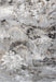 8'x10' Power-Loomed Abstract Modern Style Multi/Grey Area Rug – KB Rugs