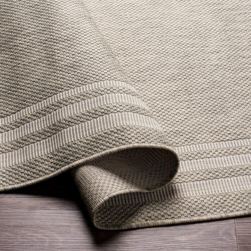 Livabliss Eagean Machine Woven Rug — Light Beige | EAG-2366 - construction