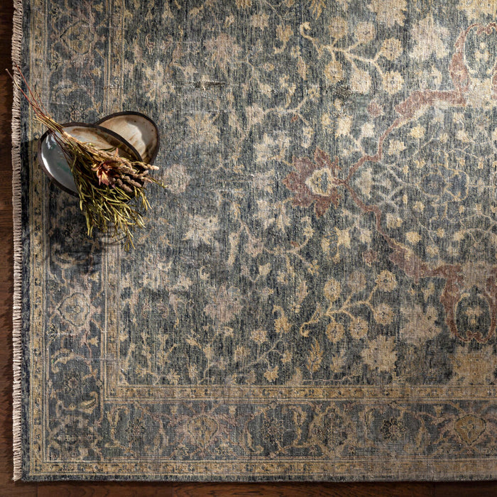 Anatolia Hand Knotted Rug — Olive / Mauve | ANY-2303