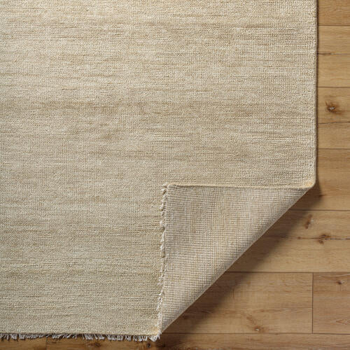 Epic Handmade Wool Rug — Sand / Taupe | EPI-2303 - construction