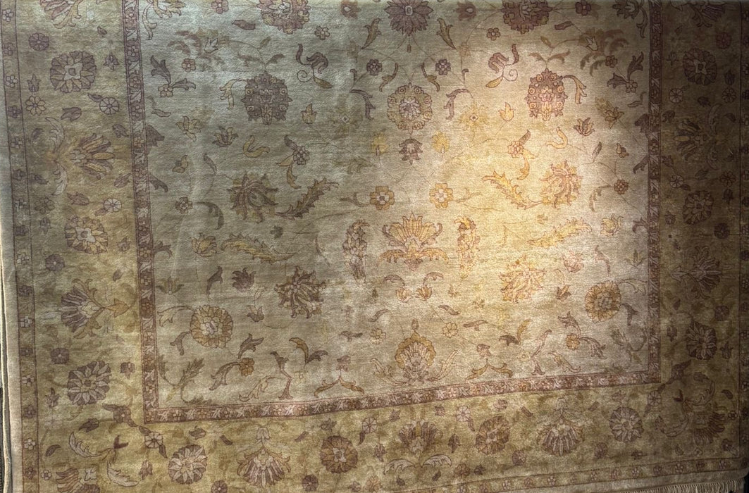 9'x12' Hand-Knotted Persian Multi/Beige Area Rug – KB Rugs
