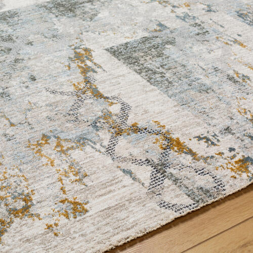Livabliss Dresden Machine Woven Rug — Taupe / Multi | DRE-2301