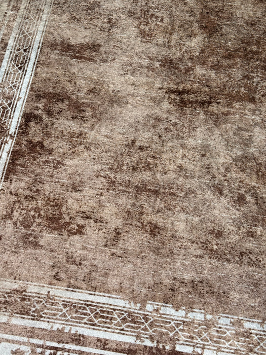 5'x8' Mystic Terracota Machine Washable Area Rug