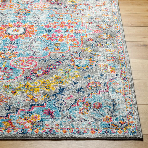 Livabliss Harput Machine Woven Rug — Ivory / Multi | HAP-1063